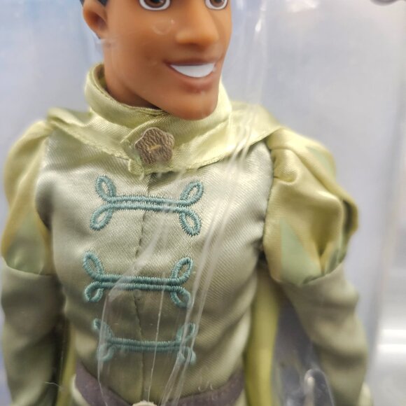 Disney Store Exclusive The Princess and The Frog Prince Naveen 11" Doll (2009) - Picture 5 of 10